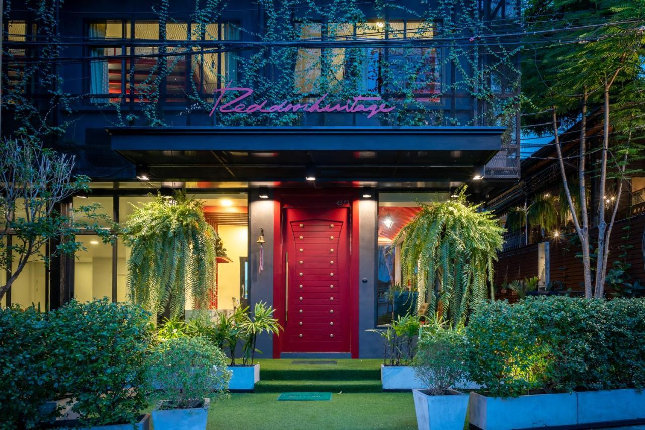 בנגקוק Red Door Heritage Hotel מראה חיצוני תמונה