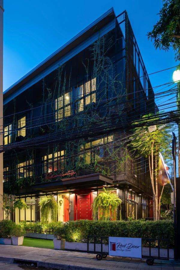 בנגקוק Red Door Heritage Hotel מראה חיצוני תמונה