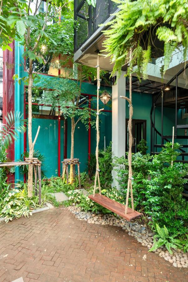 בנגקוק Red Door Heritage Hotel מראה חיצוני תמונה