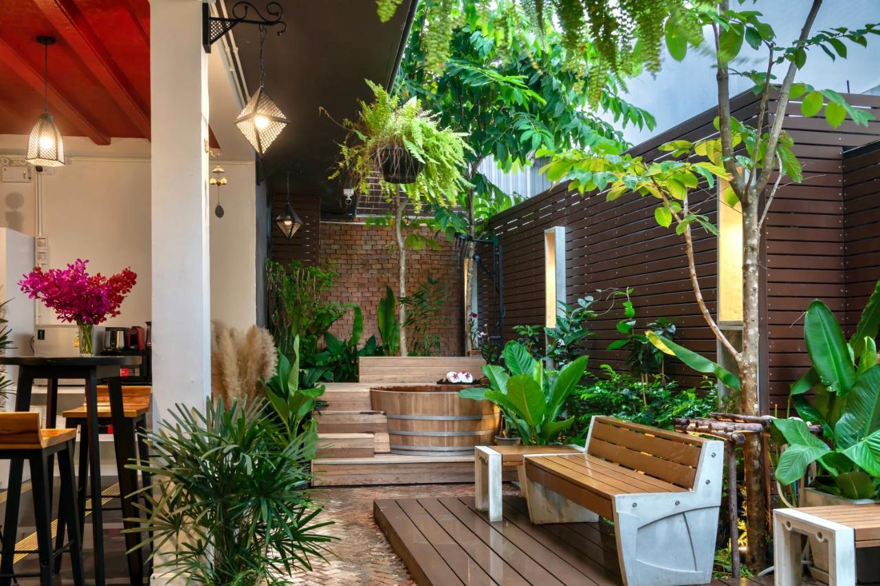בנגקוק Red Door Heritage Hotel מראה חיצוני תמונה