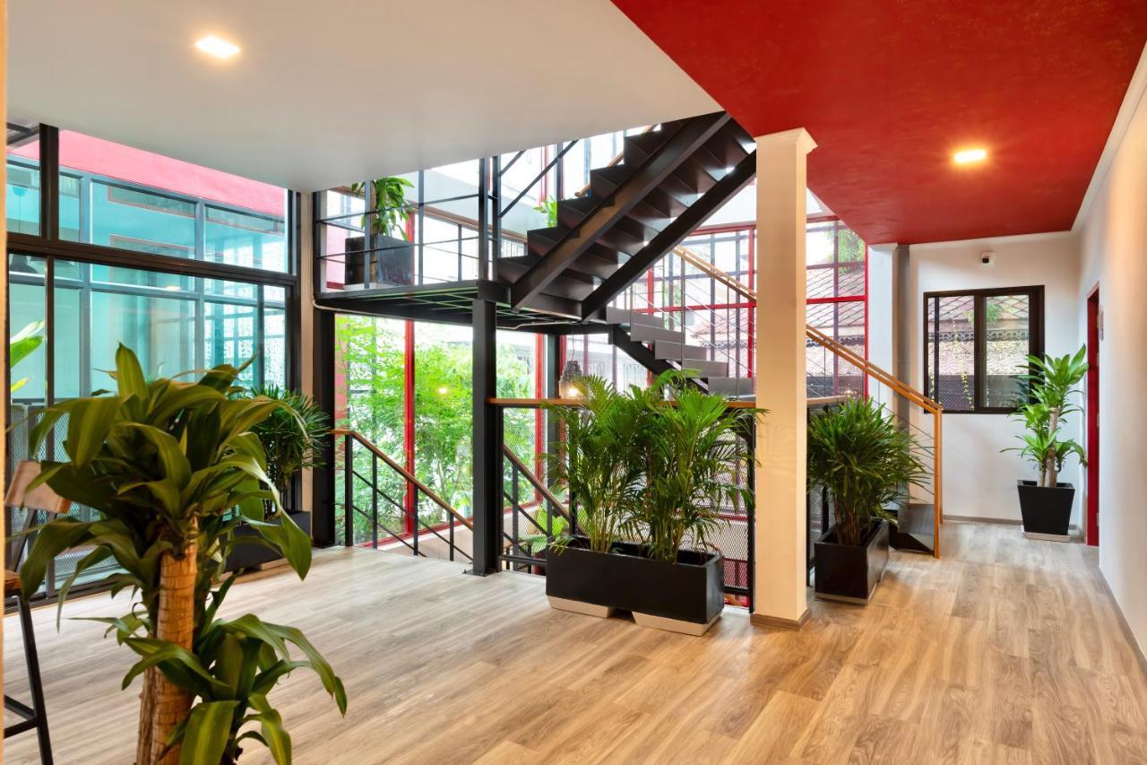 בנגקוק Red Door Heritage Hotel מראה חיצוני תמונה