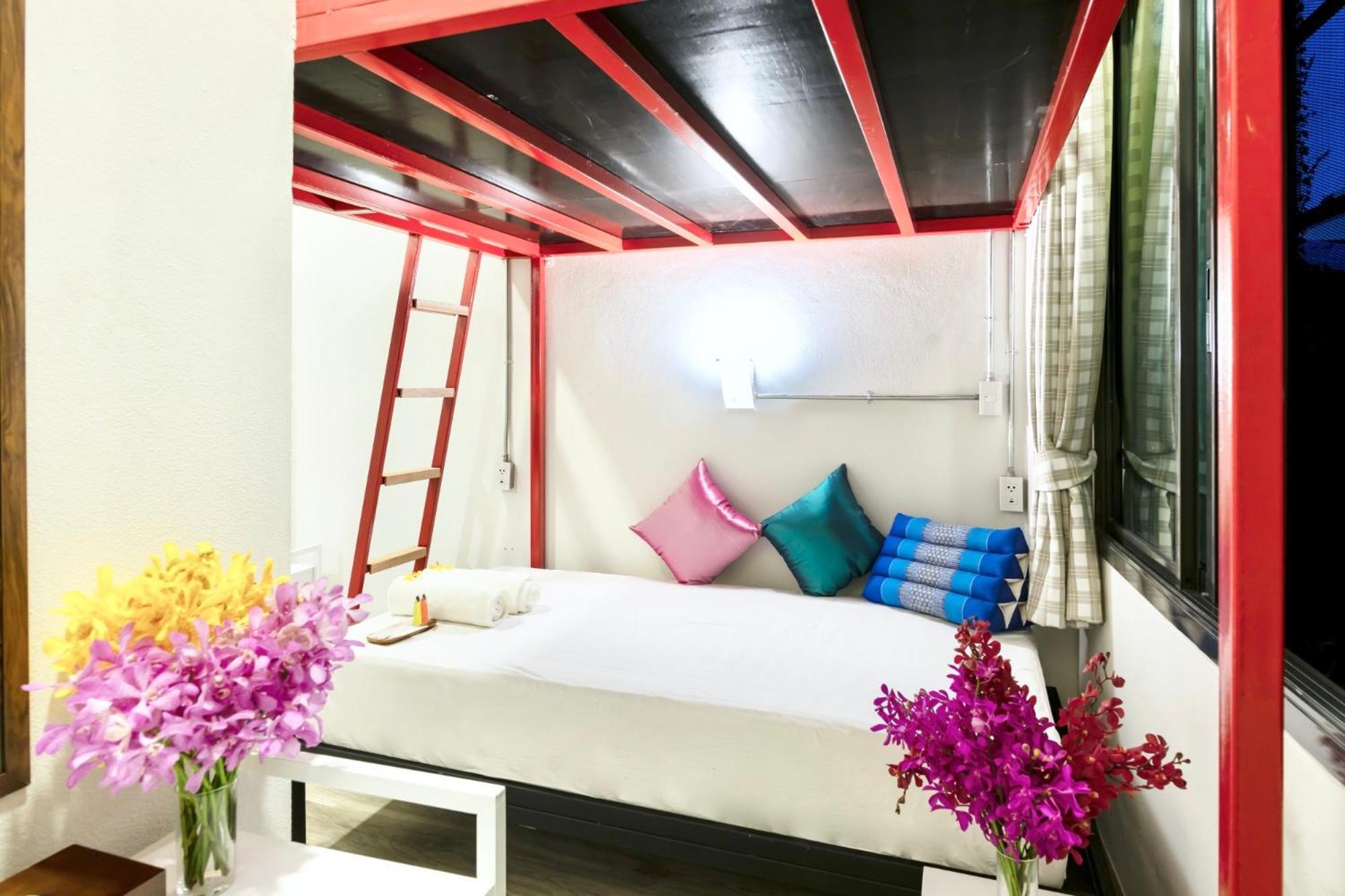 בנגקוק Red Door Heritage Hotel מראה חיצוני תמונה