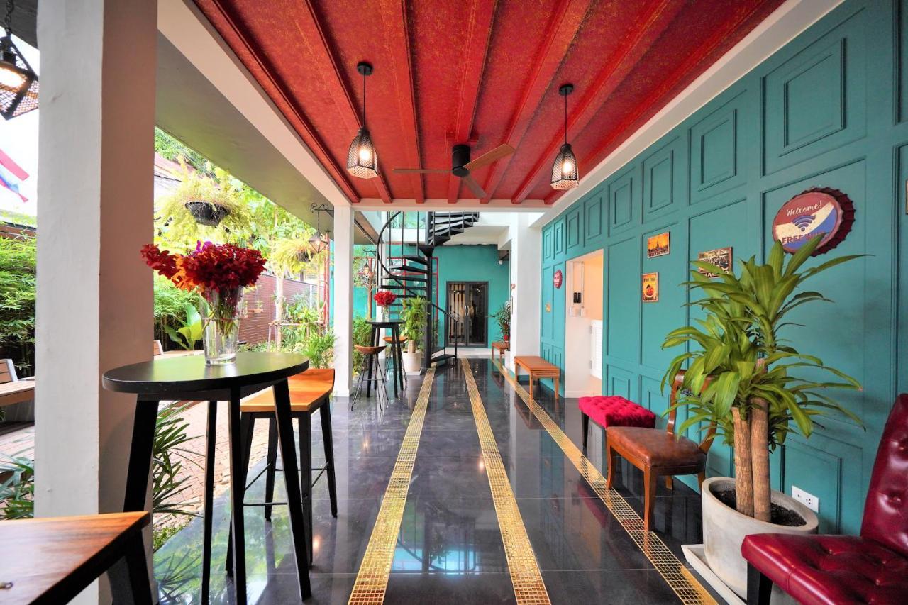 בנגקוק Red Door Heritage Hotel מראה חיצוני תמונה