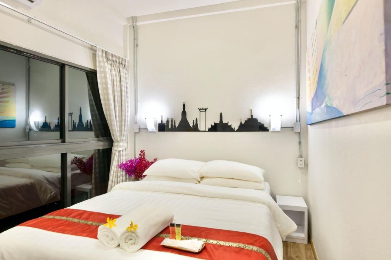 בנגקוק Red Door Heritage Hotel מראה חיצוני תמונה